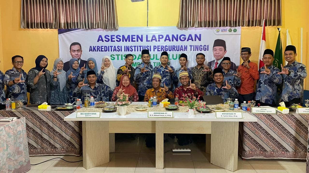 STIS Darul Ulum Lampung Timur Laksanakan Asesmen Lapangan AIPT
