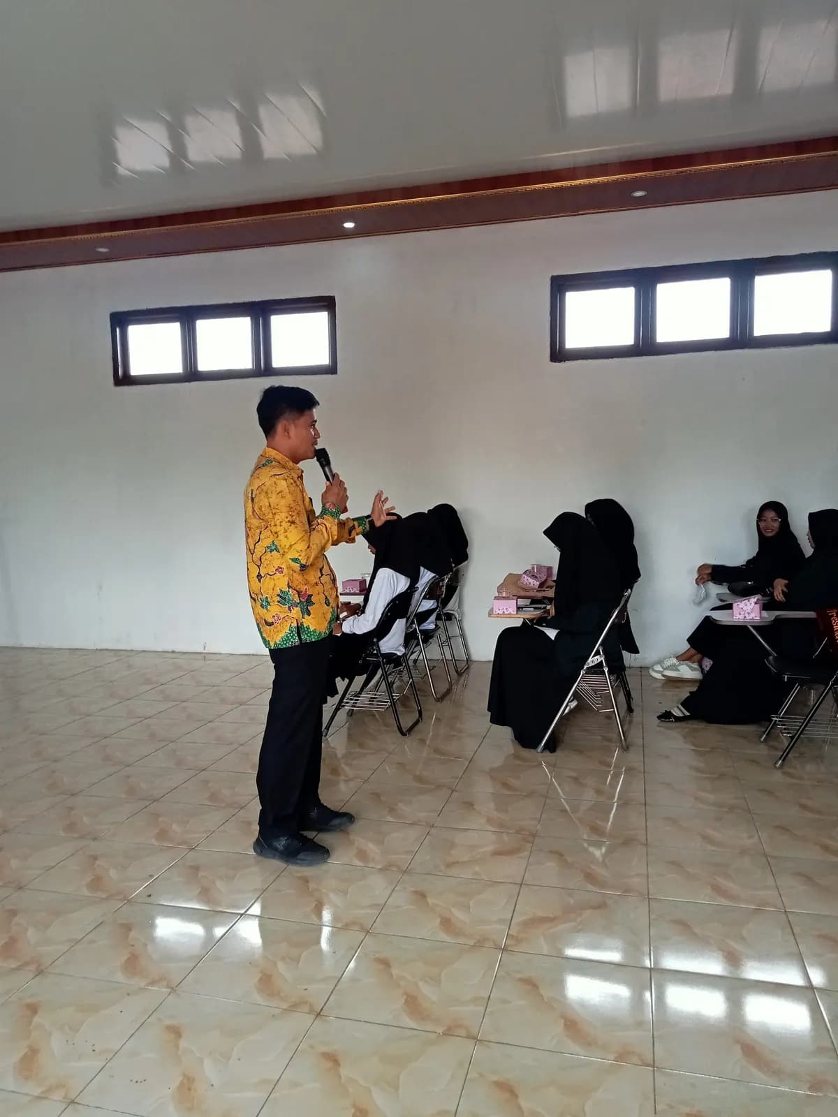STIS Darul Ulum Gelar Kuliah Umum Bertajuk “Membangun Organisasi yang Sehat dan Tangguh” bersama Dr. Bayu Prafitri, M.Pd.I