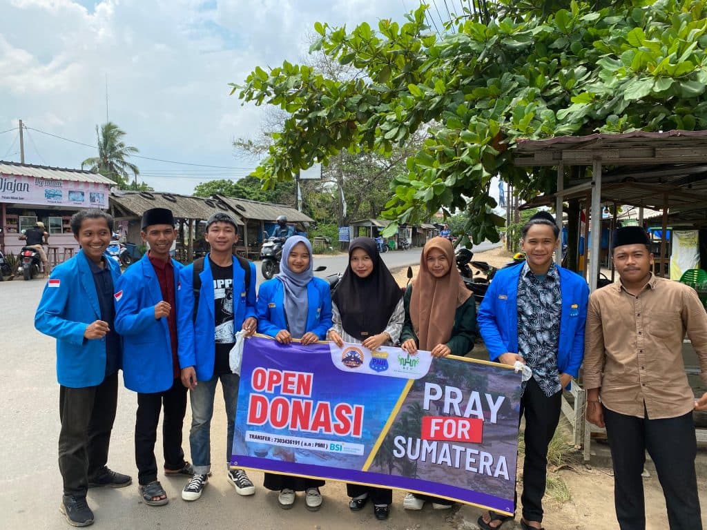 PMII STIS Darul Ulum Gelar Aksi Peduli Sumatra, Galang Dana untuk Korban Bencana