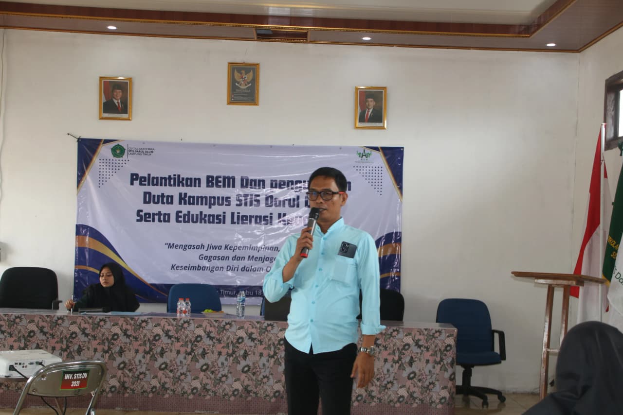 STIS Darul Ulum Selenggarakan Kuliah Umum Bertema, “Strategi Marketing” Bersama Abdul Kodir, B.A., S.E.I., M.E. Tekankan Pentingnya Menciptakan Nilai Pelanggan dan Membangun Relasi yang Kuat di Era Digital