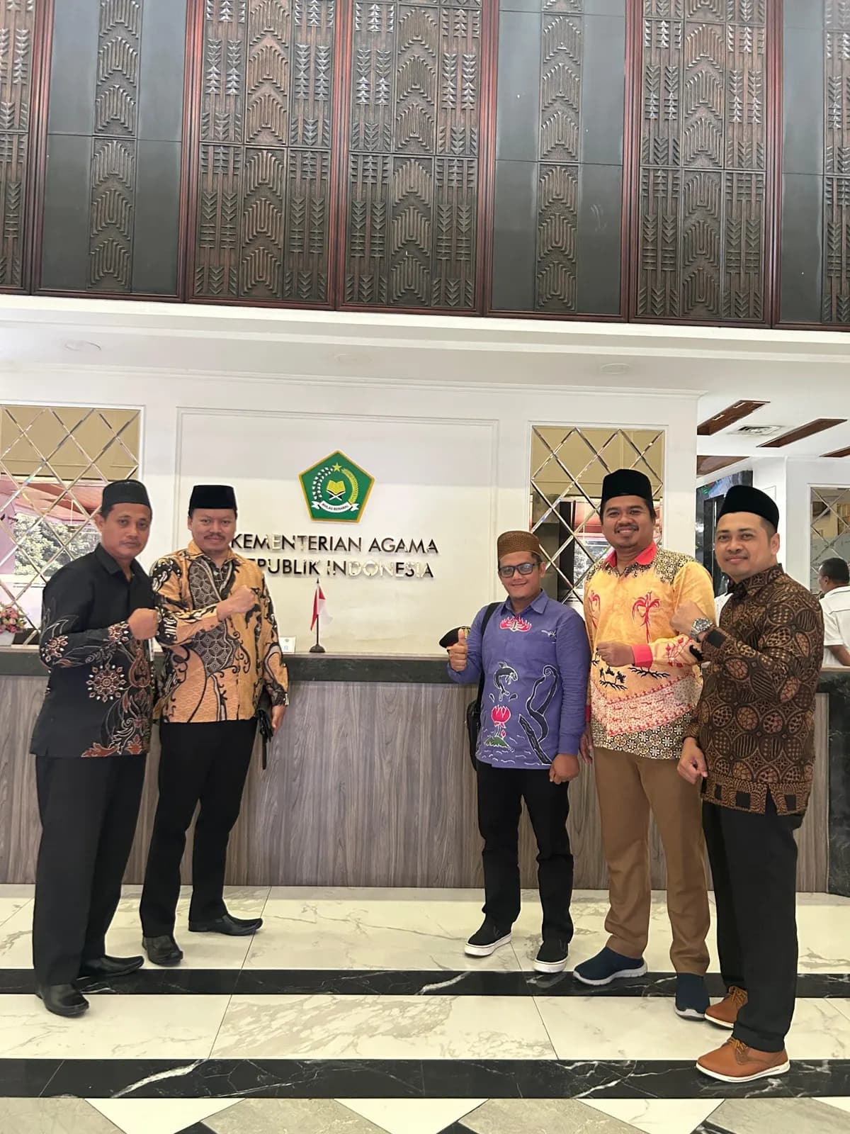 Petinggi STIS Darul Ulum Lampung Timur adakan Kunjungan ke Kementrian Agama RI di Direktorat Jenderal Pendidikan Islam Bahas Penguatan Pendidikan Tinggi Islam