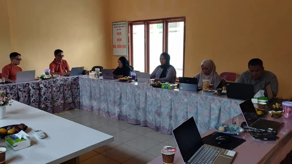 STIS Darul Ulum Gelar Rapat Penyusunan Visi dan Misi Kampus