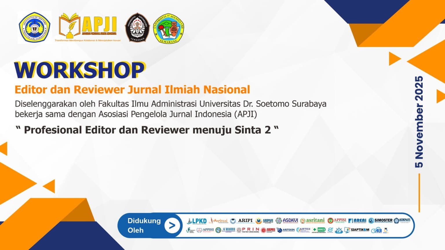STIS Darul Ulum Kirim Tiga Dosen Terbaik Mengikuti Workshop Nasional Editor dan Reviewer Jurnal Ilmiah Bertema “Profesional Editor dan Reviewer Menuju SINTA 2”